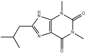 1,3-Dimethyl-8-isobutyl-1H-purine-2,6(3H,7H)-dione