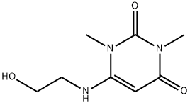 1,3-二甲基-6-(2-羟乙基)氨基脲嘧啶
