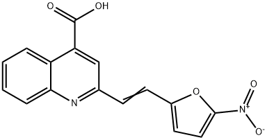 2-[2-(5-Nitro-furan-2-yl)-vinyl]-quinoline-4-carboxylic acid