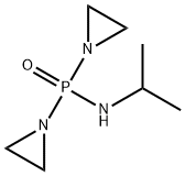 Bis(1-aziridinyl)(isopropylamino)phosphine oxide