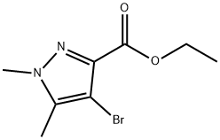 4-溴-1,5-二甲基-吡唑-3-羧酸乙酯