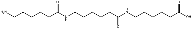 HEXANOICACID,6-[[6-[(6-AMINO-1-OXOHEXYL)AMINO]-1-OXOHEXYL]AMINO]-