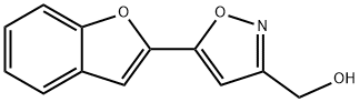 5-(1-BENZOFURAN-2-YL)ISOXAZOL-3-YL]METHANOL
