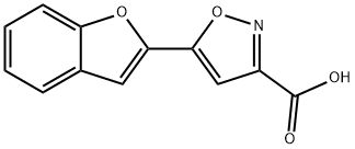 5-(1-BENZOFURAN-2-YL)ISOXAZOLE-3-CARBOXYLIC ACID