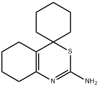 5,6,7,8-TETRAHYDROSPIRO[3,1-BENZOTHIAZINE-4,1''-CYCLOHEXAN]-2-AMINE