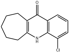 5,6,7,8,9,10-Hexahydro-4-chloro-11H-cyclohepta[b]quinolin-11-one
