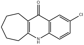 5,6,7,8,9,10-Hexahydro-2-chloro-11H-cyclohepta[b]quinolin-11-one