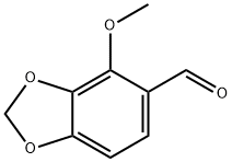 4-Methoxy-1,3-benzodioxole-5-carbaldehyde