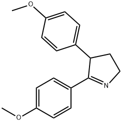 2,3-Bis(p-methoxyphenyl)-1-pyrroline