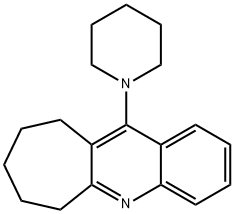 7,8,9,10-Tetrahydro-11-piperidino-6H-cyclohepta[b]quinoline