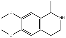 异喹啉,1,2,3,4-四氢-6,7-二甲氧基-1-甲基-,盐酸盐