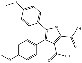 4,5-Bis(p-methoxyphenyl)-1H-pyrrole-2,3-dicarboxylic acid