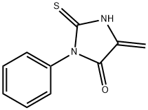 4-Imidazolidinone, 5-methylene-3-phenyl-2-thioxo-