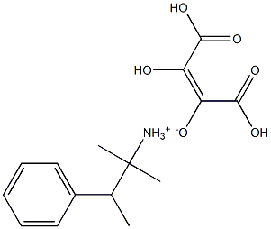(Z)-2,3-Dihydroxy-2-butenedioic acid/α,α,β-trimethylbenzeneethanamine,(1:x)