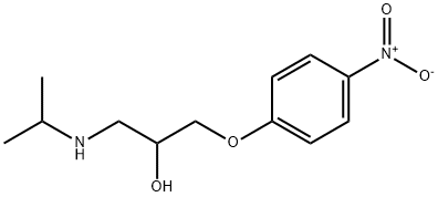 1-(4-Nitrophenoxy)-3-(isopropylamino)-2-propanol