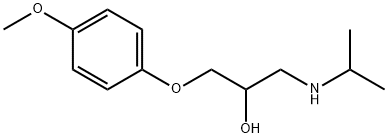 3-(Isopropylamino)-1-(4-methoxyphenoxy)-2-propanol