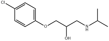 1-(Isopropylamino)-3-(4-chlorophenoxy)propane-2-ol