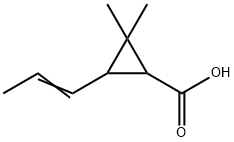 (1R,3R)-2,2-二甲基-3-[(1Z)-1-丙烯基]环丙烷甲酸