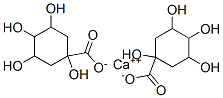 二(1,3,4,5-四羟基环己烷甲酸)钙