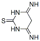 2(1H)-Pyrimidinethione, tetrahydro-4,6-diimino- (8CI)
