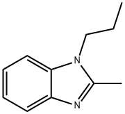Benzimidazole, 2-methyl-1-propyl- (7CI,8CI)