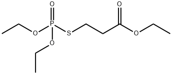 3-(Diethoxyphosphinylthio)propionic acid ethyl ester