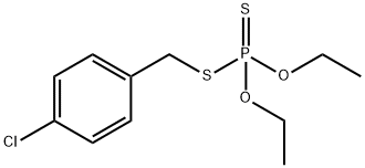 S-(p-Chlorobenzyl)O,O-diethyl=phosphorodithioate