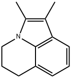 5,6-Dihydro-1,2-dimethyl-4H-pyrrolo[3,2,1-ij]quinoline