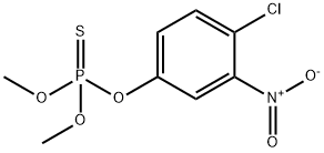 (4-chloro-3-nitro-phenoxy)-dimethoxy-sulfanylidene-phosphorane