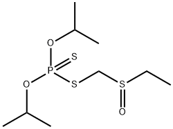ethylsulfinylmethylsulfanyl-dipropan-2-yloxy-sulfanylidene-phosphorane
