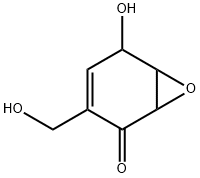 5,6-Epoxy-4-hydroxy-2-hydroxymethyl-2-cyclohexen-1-one
