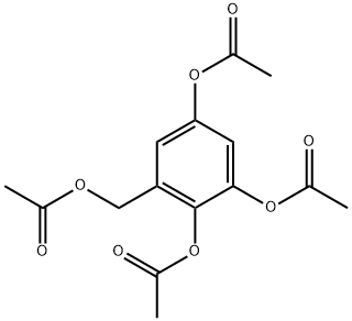 6-[(Acetyloxy)methyl]-1,2,4-benzenetriol triacetate