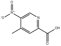 4-甲基-5-硝基-2-吡啶羧酸