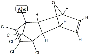 5,8-Epoxy-1,2,3,4,10,10-hexachloro-1,4,4a,5,8,8a-hexahydro-1,4-methanonaphthalene