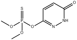 O-(1,6-Dihydro-6-oxopyridazin-3-yl)O,O-dimethyl=phosphorothioate