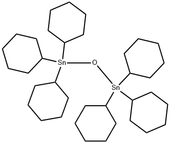 Oxybis[tricyclohexyltin(IV)]