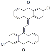 10,10'-(1,2-ETHANEDIYLIDENE)BIS[2-CHLOROANTHRACEN-9(10H)-ONE]