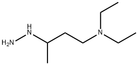 Hydrazine,  [3-(diethylamino)-1-methylpropyl]-  (7CI,8CI)