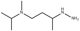 Hydrazine,  [3-(isopropylmethylamino)-1-methylpropyl]-  (7CI,8CI)