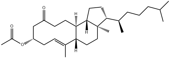 (E)-3β-Acetoxy-5,10-secocholest-1(10)-en-5-one