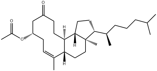 (Z)-3β-Acetoxy-5,10-secocholest-1(10)-en-5-one