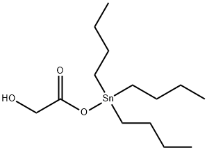 Tributyl(glycoloyloxy)stannane