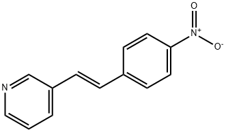 3-[(E)-2-(4-nitrophenyl)ethenyl]pyridine