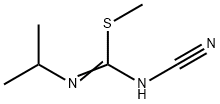Cyanamide, N-(isoproppylamino)(methylthio)methylene-