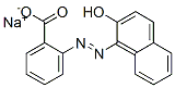 2-[(2-Hydroxy-1-naphthalenyl)azo]benzoic acid sodium salt