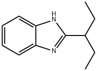 (9CI)-2-(1-乙基丙基)-1H-苯并咪唑