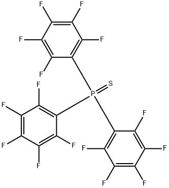 Tris(pentafluorophenyl)phosphine sulfide