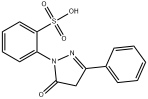 2-(5-氧代-3-苯基-4H-吡唑-1-基)苯磺酸