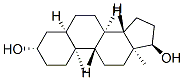 (3S,5R,8R,9S,10S,13S,14S,17R)-10,13-dimethyl-2,3,4,5,6,7,8,9,11,12,14,15,16,17-tetradecahydro-1H-cyclopenta[a]phenanthrene-3,17-diol