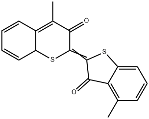 (E)-4-methyl-2-(4-methyl-3-oxobenzo[b]thiophen-2(3H)-ylidene)benzo[b]thiophen-3(2H)-one